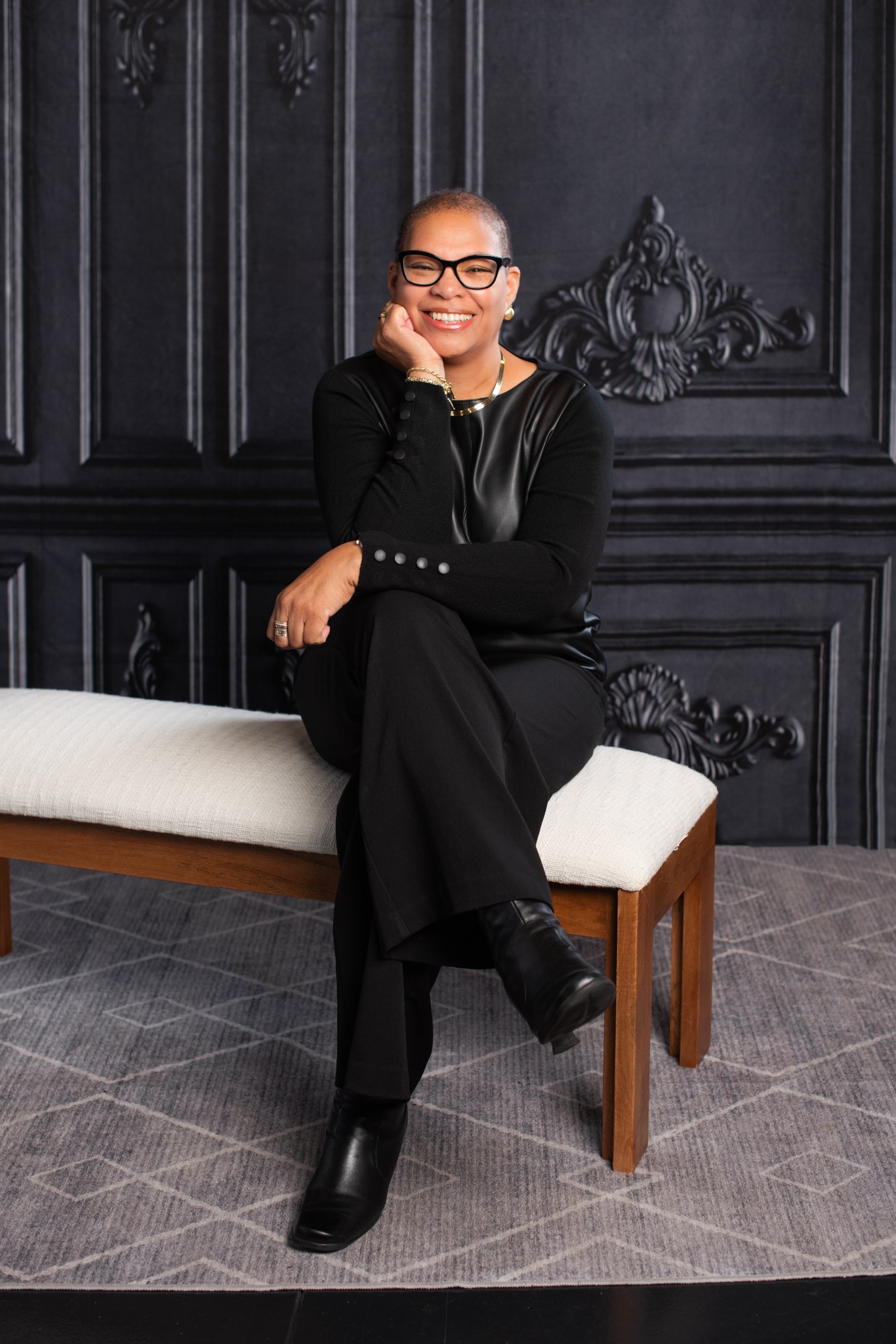 Professional portrait of Sonya Patton